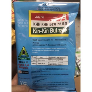 Kin Kin Bul 72WP - Thuốc trừ bệnh cao cấp Bulgaria cho LAN 100g
