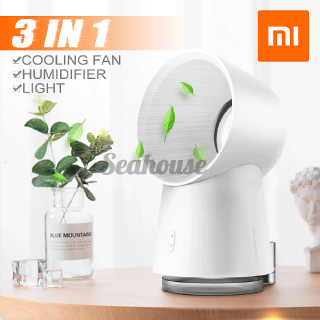 Quạt Xiaomi Mini Không Cánh Có Đèn Led