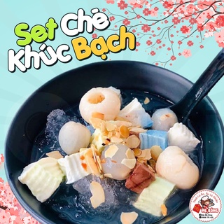 Chè khúc bạch, set chè khúc bạch 10 chén, 22 chén siêu ngon
