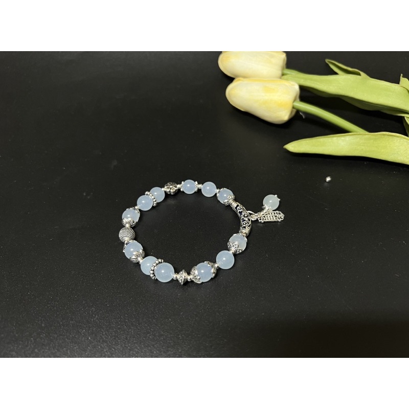 Vòng tay Aqua mix charm
