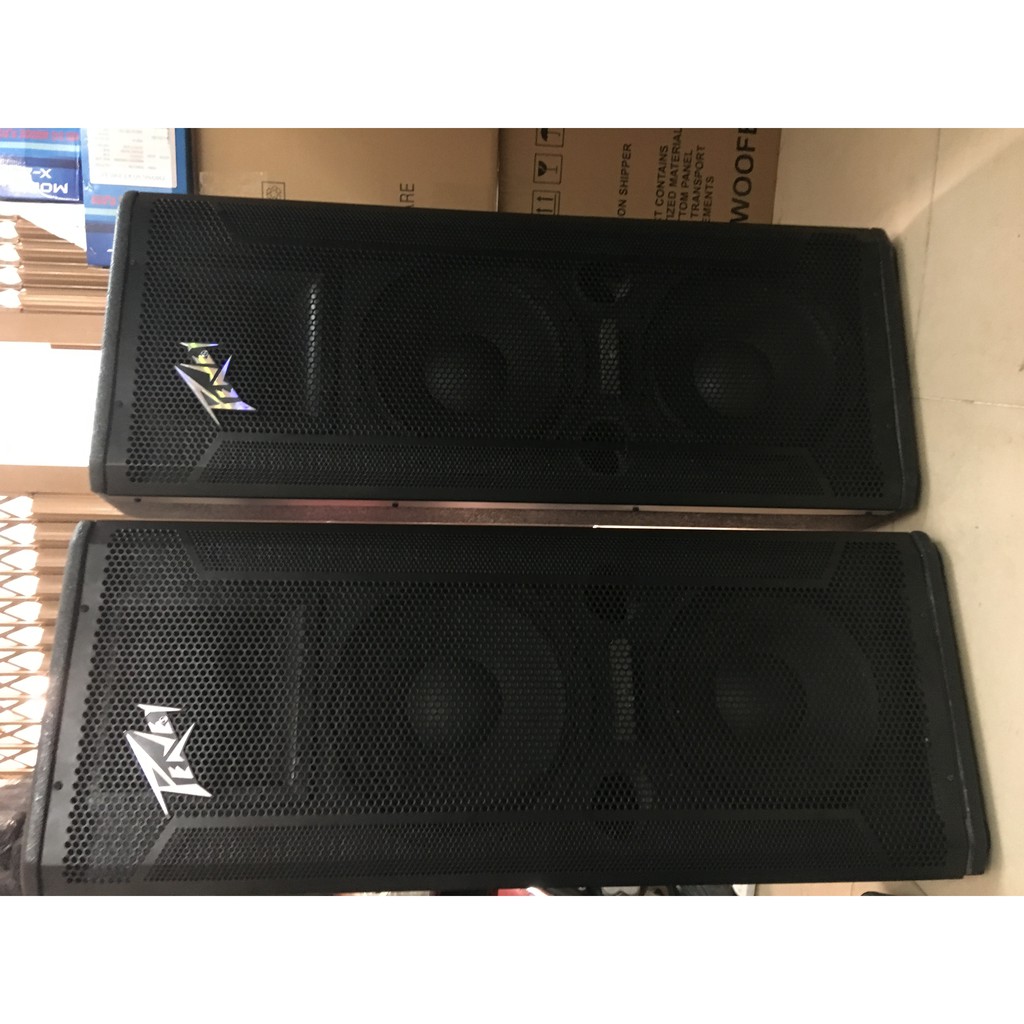 cặp Loa thùng sơn Penvey 4Bass 30 nghe nhạc, hát karaoke cực chuẩn