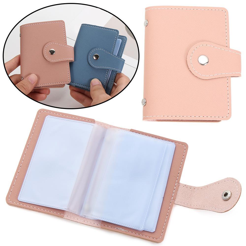 Ví Đựng Thẻ 26 Ngăn Tiện Lợi Giá Đỡ