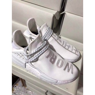 Human Race Full Trắng Hàng Chất Lượng Cao {1:1} Phản Quanng Bao Check