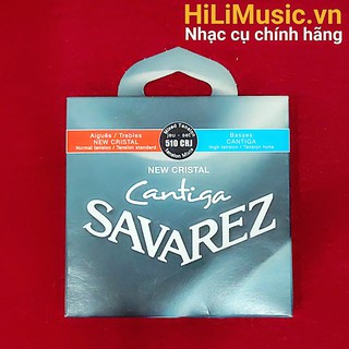 [Cửa Hàng Uy Tín] Dây Guitar Classic SAVAREZ 510CRJ
