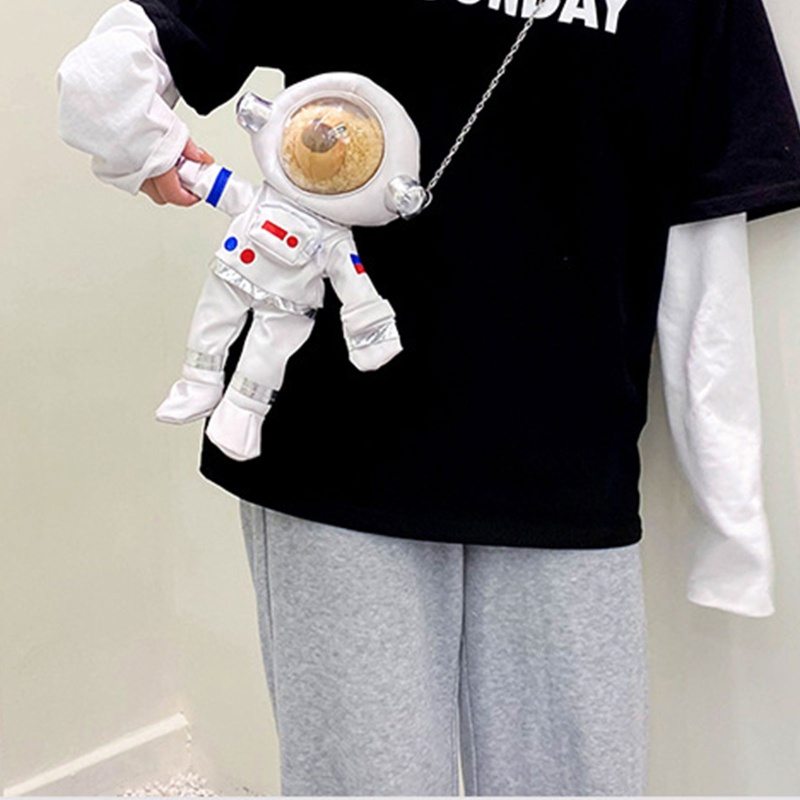 Túi Đeo Chéo Vai Hình Gấu Hoạt Hình Đáng Yêu