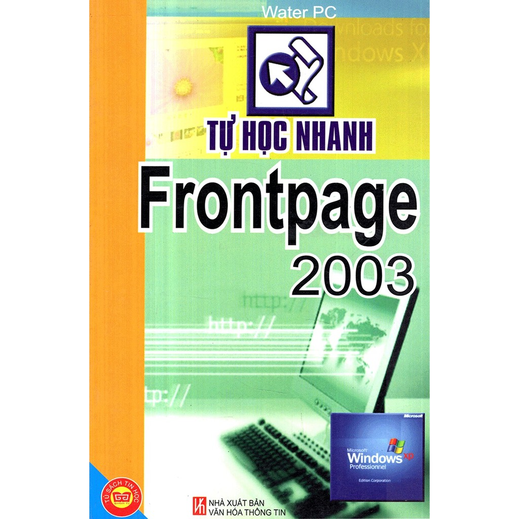 Tin Học - Tự Học Nhanh Frontpage 2003