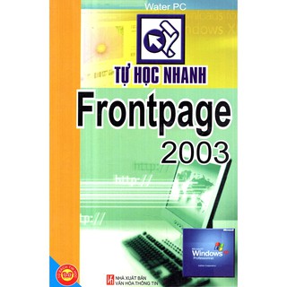 Tự Học Nhanh Frontpage 2003