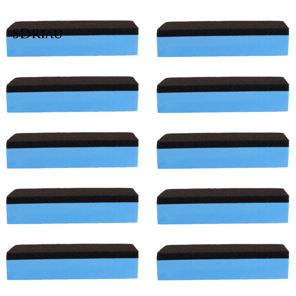 Set 10 Miếng Bọt Biển Mini Lau Chùi Xe Hơi