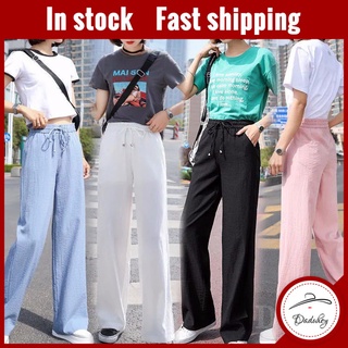 Dauhey. quần ống rộng Thời Trang Cho Nữ Size S-4Xl