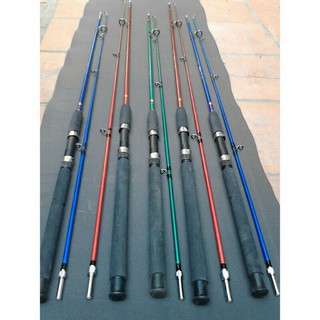 Cần câu cá 2 khúc đặc shimano scabard 2m7