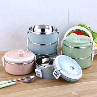 CÀ MEN CƠM 4 TẦNG LÚA MẠCH INOX CAO CẤP
