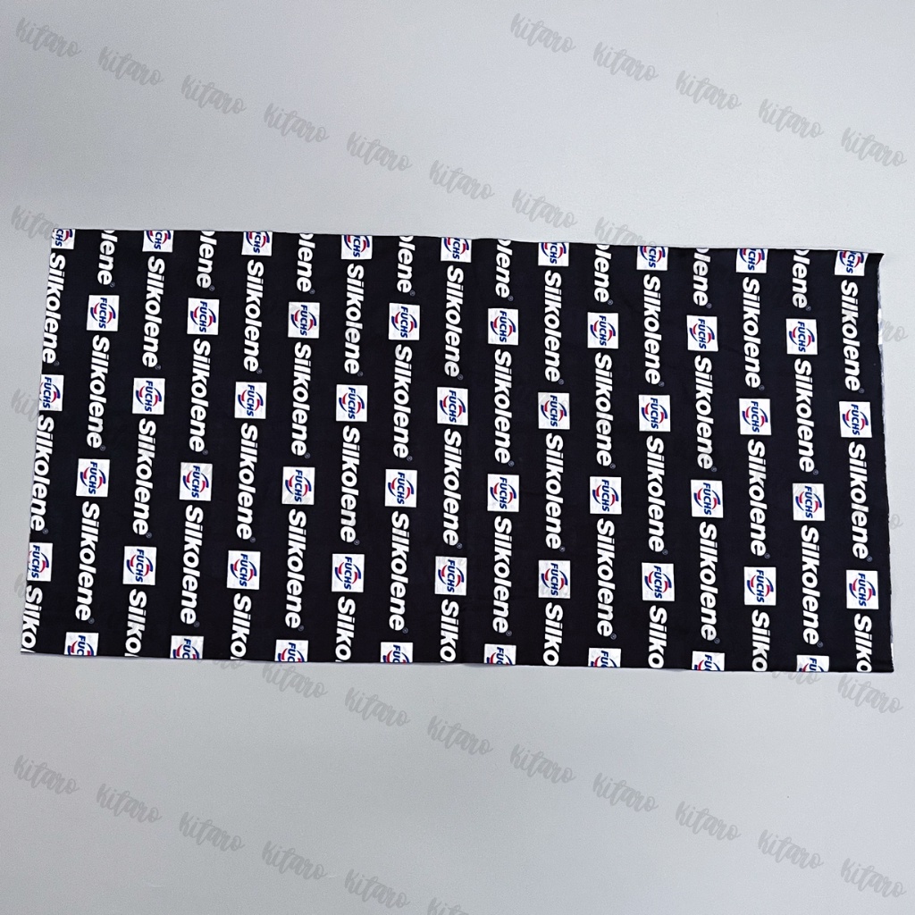 Khăn trùm đầu ninja - khăn đa năng chống nắng đi phượt, chống bụi cao cấp Fuchs Silkolene