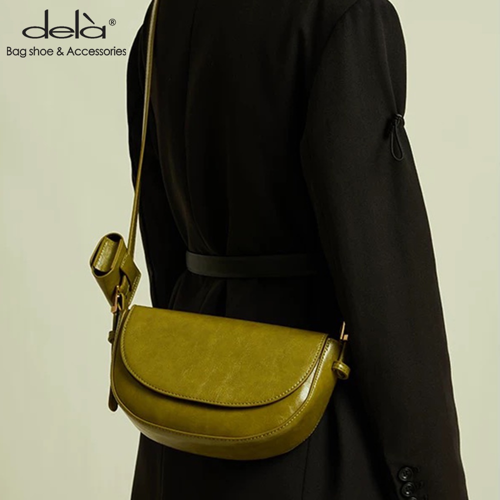 Dela Túi Đeo Chéo Phong Cách Đường Phố Thời Trang Cho Nữ