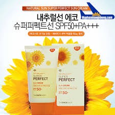 Kem chống nắng Natural Sun Eco Super Perfect Sun Cream - KCN01