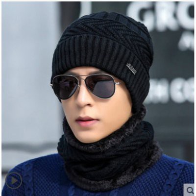 Nam nữ mùa đông chống gió chống lạnh cổ cưỡi xe điện cổ áo giữ ấm che tai Mặt Nạ Đầu Mũ