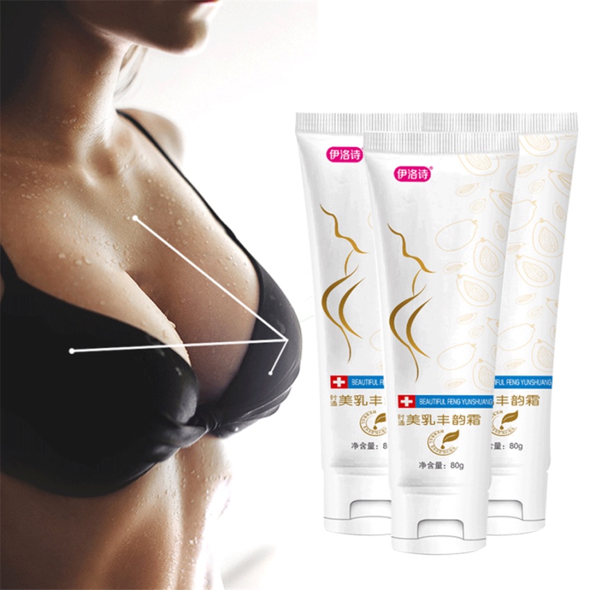 Kem massage nở ngực giúp săn chắc và tăng kích thước vòng một