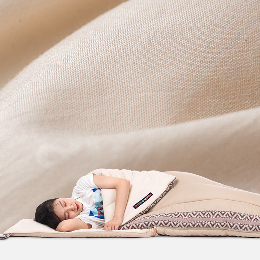 Túi ngủ Naturehike lót cotton siêu nhẹ dễ mang theo khi đi cắm trại/ đi bộ đường dài/ du lịch ngoài trời