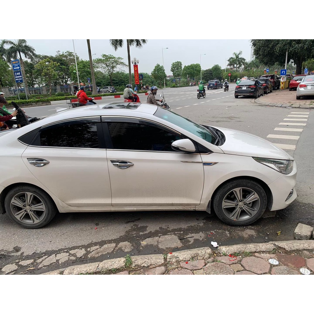 🔥 SIÊU HÓT 🔥 Siêu chất !!! Mang Cá INOX tem SPORT thể thao lắp đặt dán keo cho tất cả các dòng xe