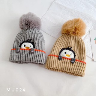 Mũ khăn chim cánh cụt - MU024