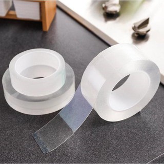 Băng Dính 2 Mặt Đa Năng Trong Suốt (5m)