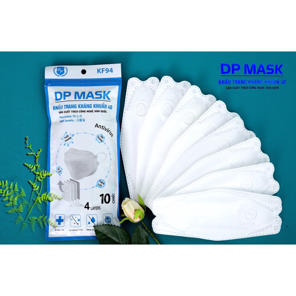 THÙNG 300 CÁI KHẨU TRANG KF 94 ĐẠI PHÁT &amp; KING MAX   CHỐNG BỤI BẨN  [ GIÁ SỈ ]