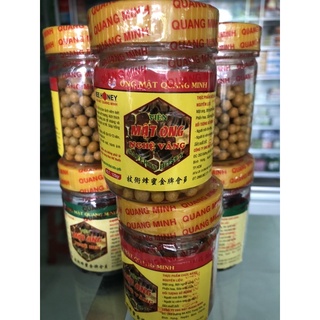 Viên mật ong nghệ vàng 120 gram , nghệ đen 120gram