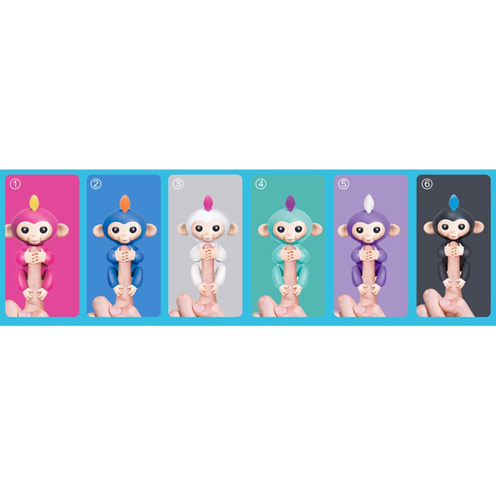 Khỉ Ngón Tay Finger Monkey Toys- Đồ chơi tương tác