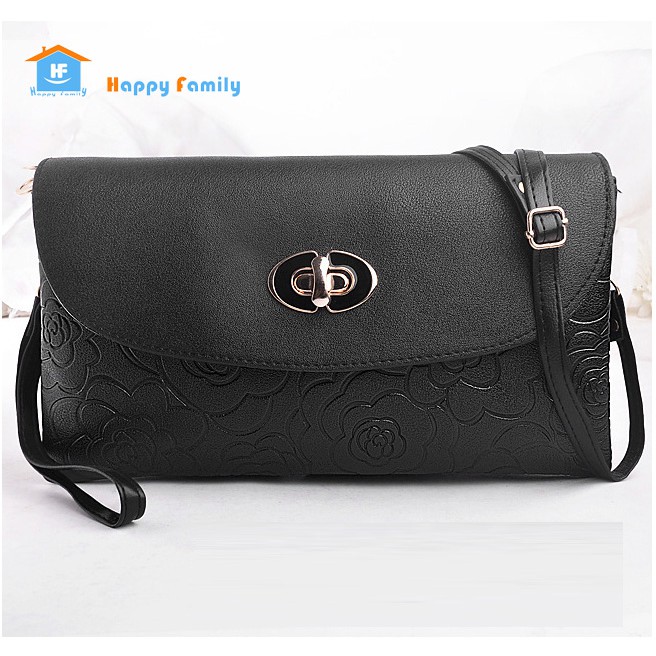 Túi đeo chéo cầm tay nữ hai phong cách 2 in 1