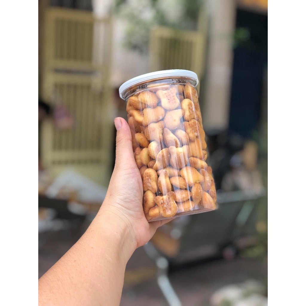 Bánh gấu nhân kem chuẩn Thiên Hồng - giá sỉ 1KG