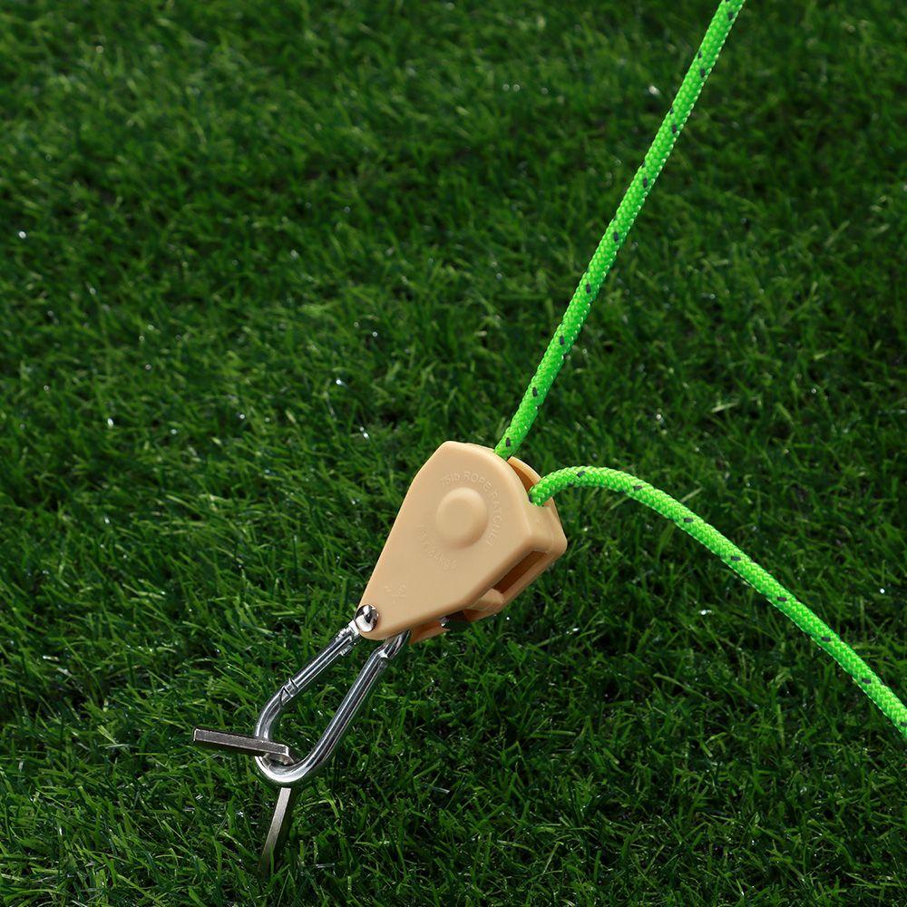 Móc Khóa Cố Định Dây Lều Cắm Trại Tiện Dụng