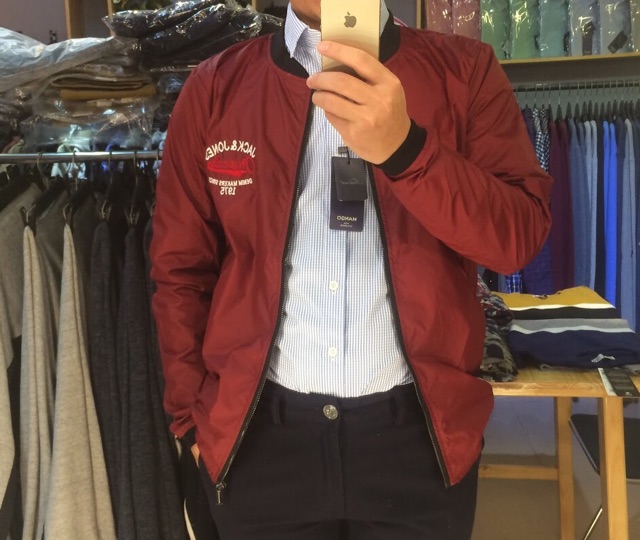 [Thanh lý] khoác Bomber gió  Jack&John | BigBuy360 - bigbuy360.vn
