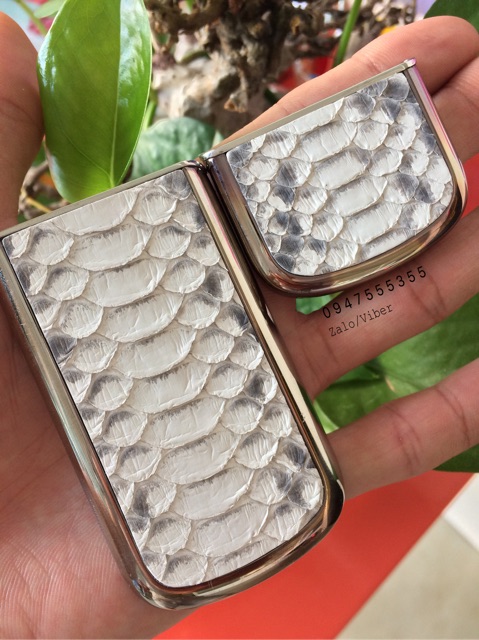 Miếng da dán nokia 8800 da trăn