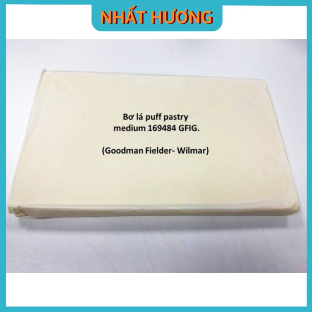 Bơ Lá Puff Pastry 1kg