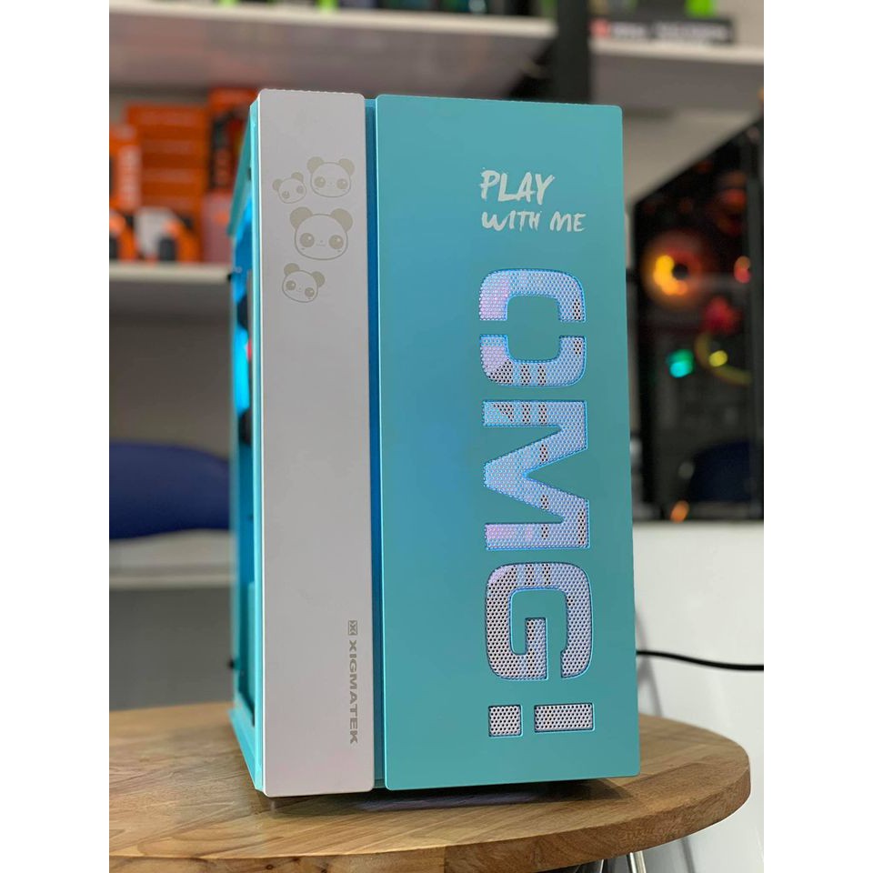 THÙNG PC GAMING AQUA XEON CHIẾN GAME, ĐỒ HOẠ SIÊU HOT ! | BigBuy360 - bigbuy360.vn