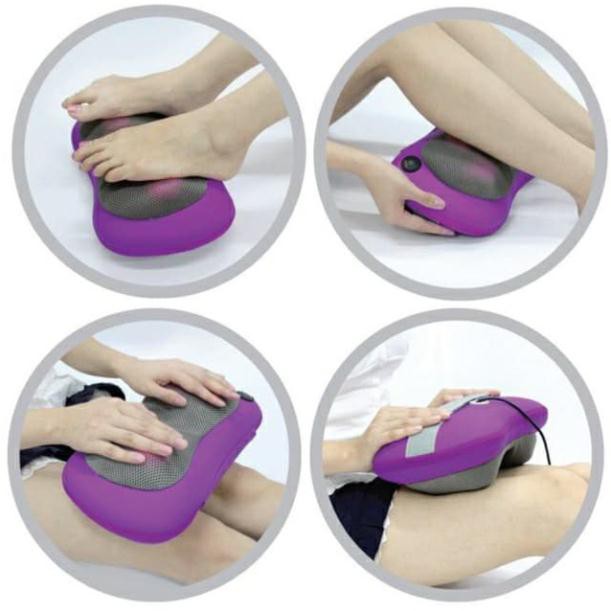 Gối massage hồng ngoại Magic Pillow PL 819