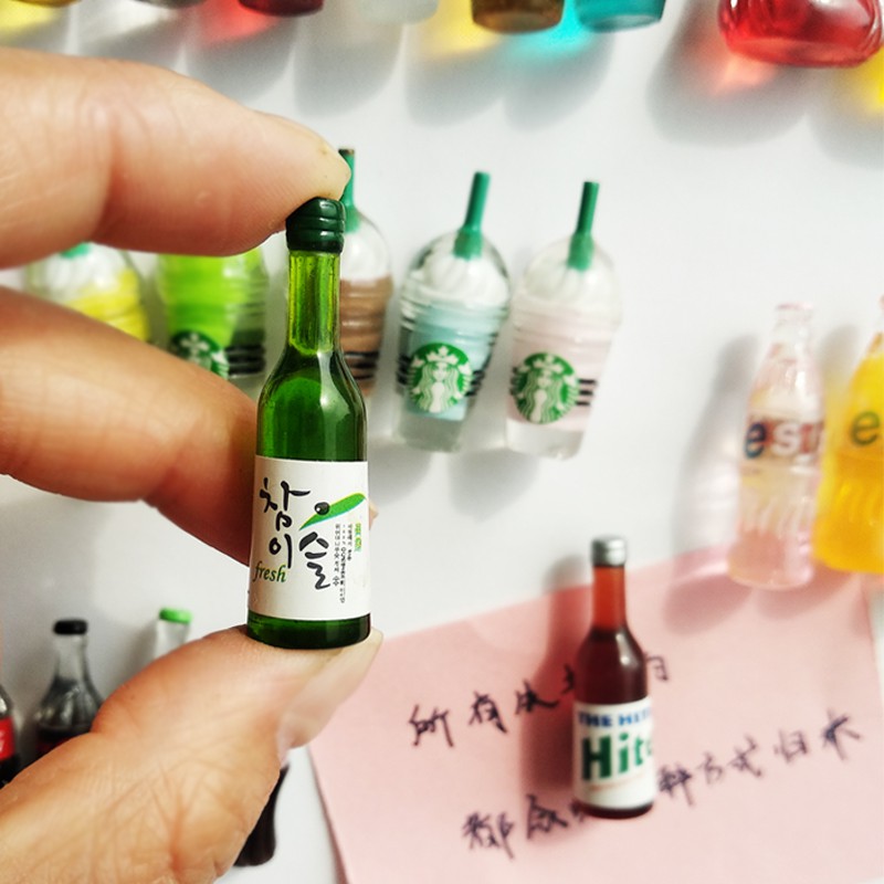 Nam Châm Hít Tủ Lạnh Hình Chai Rượu 3d