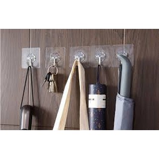 Combo 10 Miếng Dán Treo Đồ Lên Tường Siêu Dính