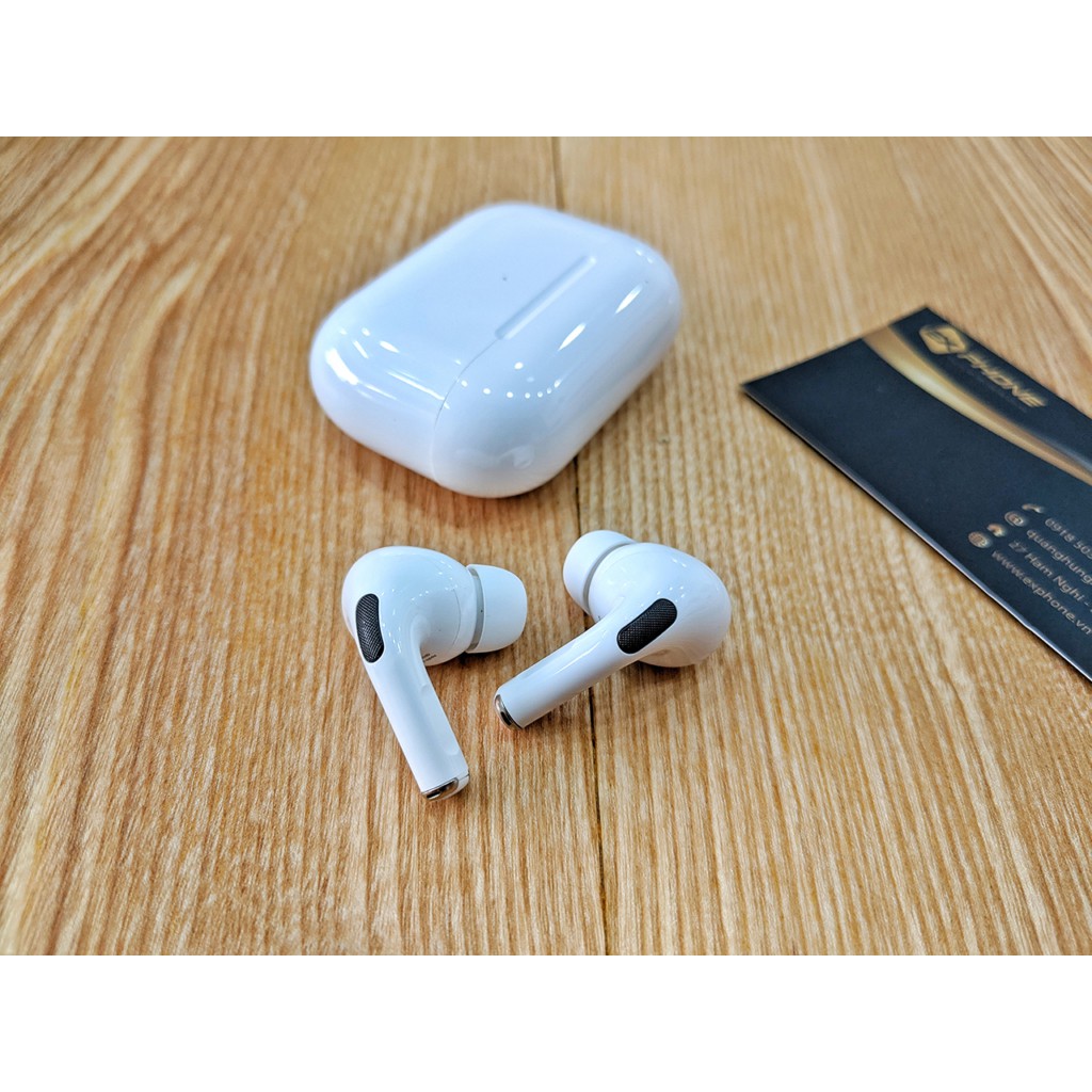 [Mã ELMS4 giảm 7% đơn 500K] Tai nghe airpod pro Phiên Bản Cao Cấp Nhất - Dùng cả IOS và Android BAỎ HÀNH 6 THÁNG 1 ĐỔI 1