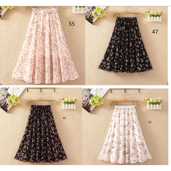 (Ảnh thật/video) Chân váy hoa chiffon hàng loại đẹp mềm và mát - Miễn phí vận chuyển từ 50k chân váy hoa nhí | BigBuy360 - bigbuy360.vn