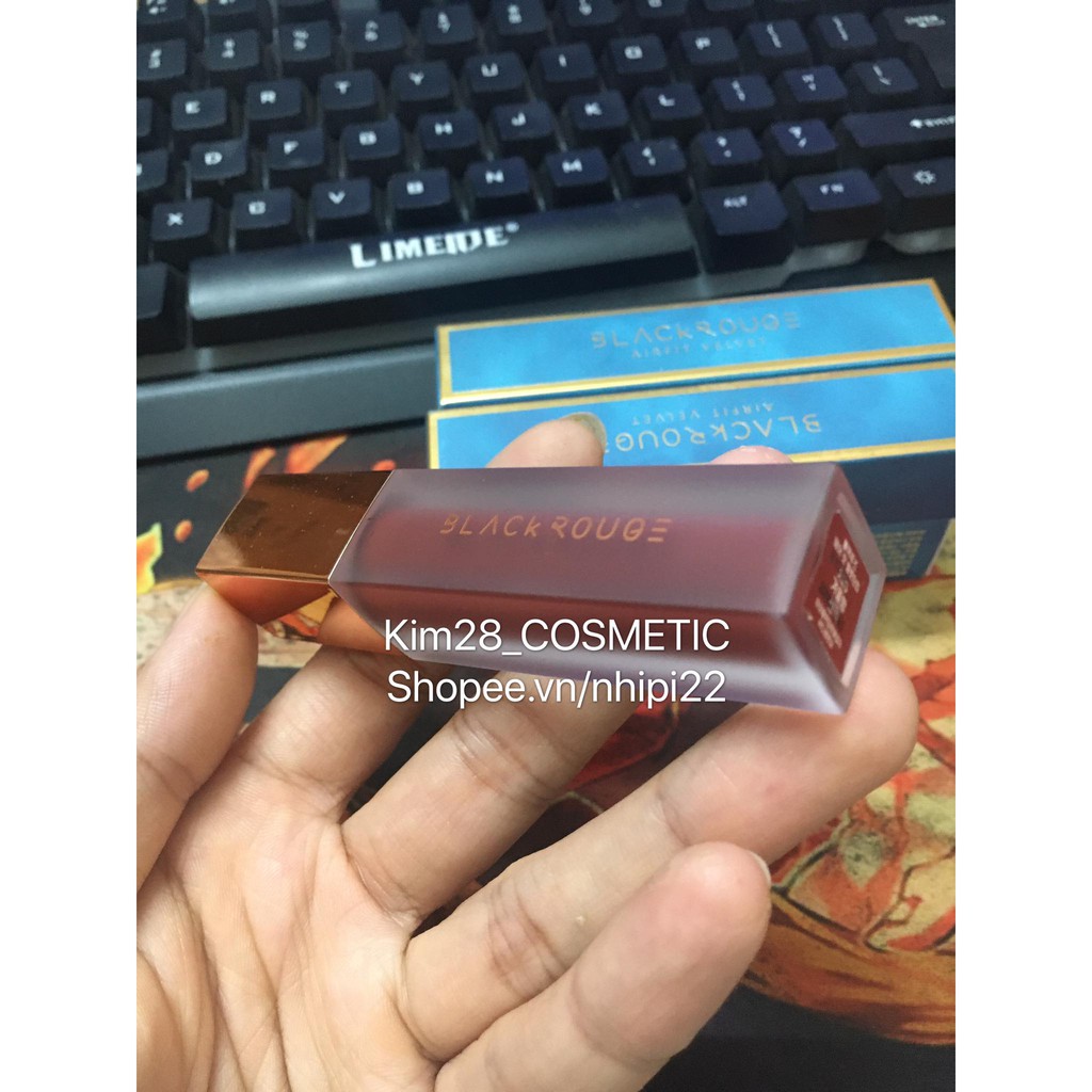 (100%Auth)Son Black Rouge Airfit Velvet ver5 màu A26 | BigBuy360 - bigbuy360.vn