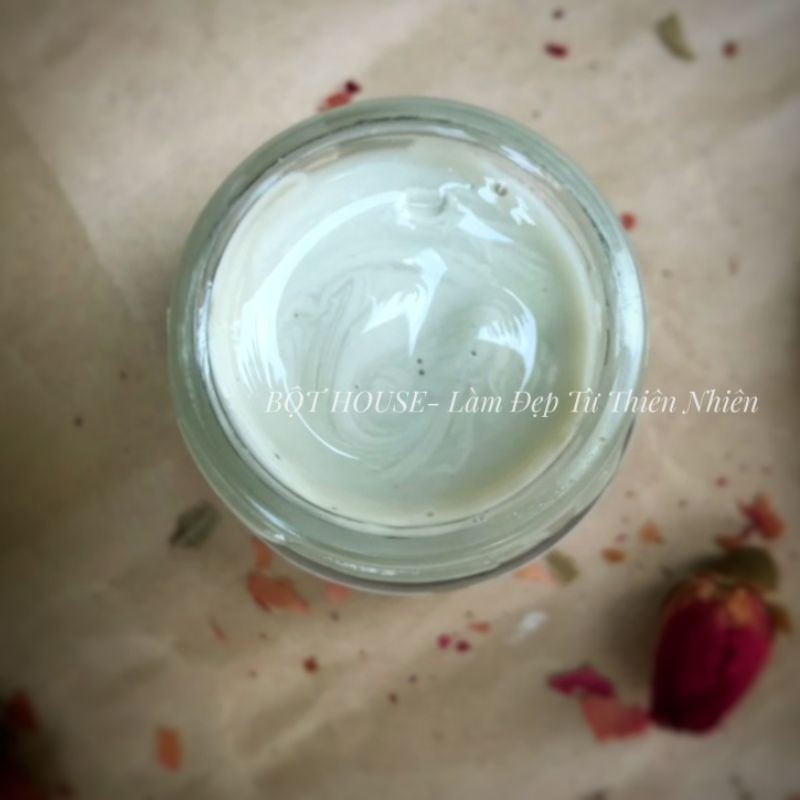 MẶT NẠ ĐẤT SÉT TƯƠI HANDMADE NHÀ BỘT