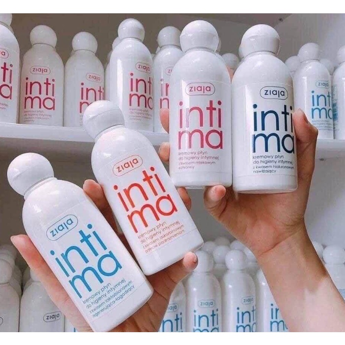 Dung Dịch Vệ Sinh Phụ Nữ Intima Ziaja 200ml