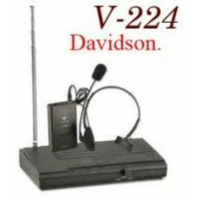 Micro cài áo Davison 224 cao cấp