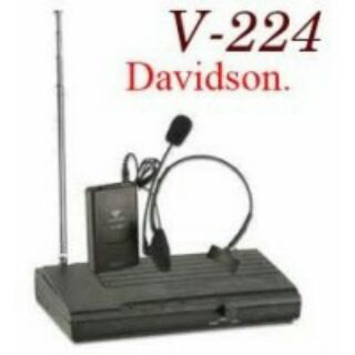 Micro cài áo Davison 224 cao cấp