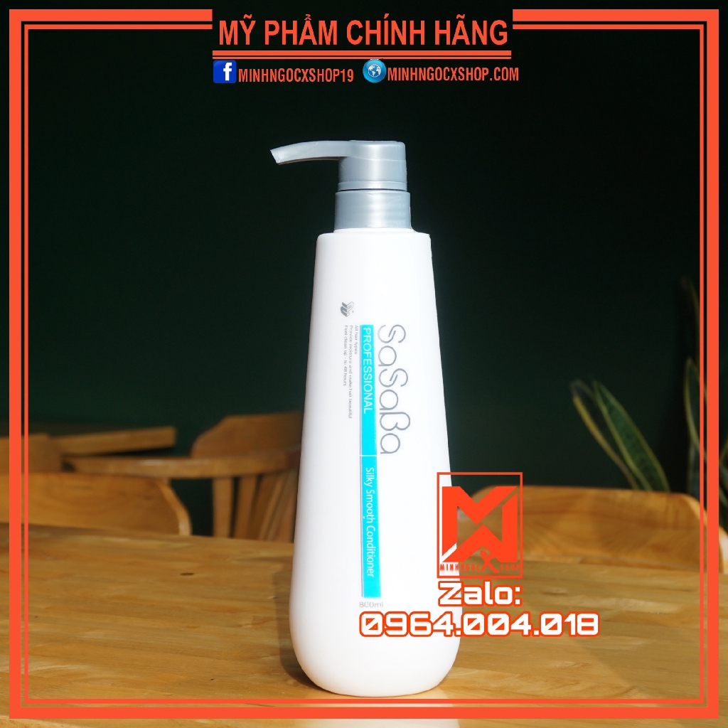 ✅[ SASABA ] DẦU GỘI HOÀN SASABA NEW 800ML CHÍNH HÃNG