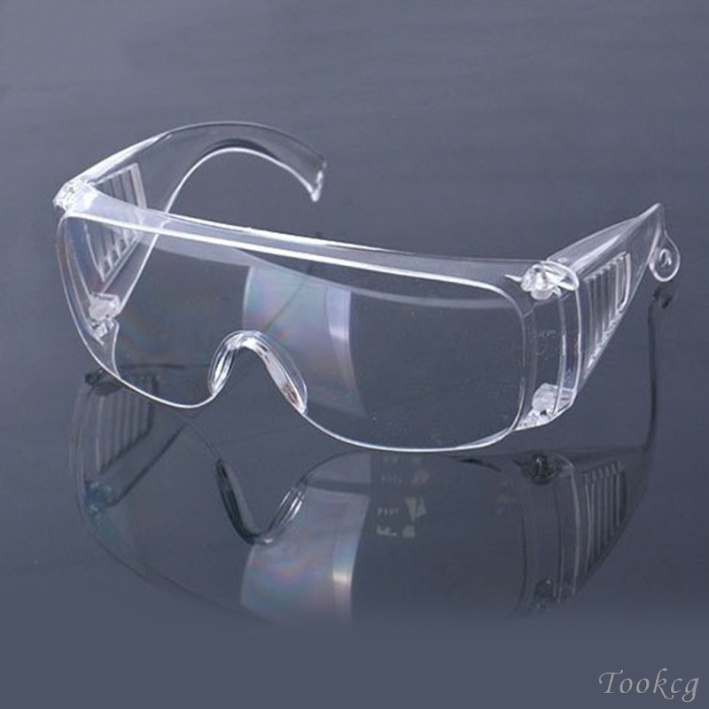 [+*+*] Ligthweight Safety Eyes Goggles Windproof Driving Anti-dust Transparent