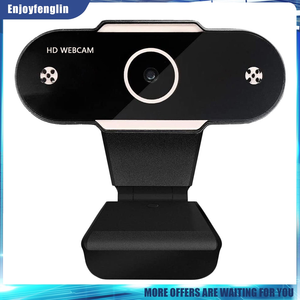 Webcam 720P HD USB 2.0 có micro hỗ trợ phát sóng trực tuyến cho máy tính | BigBuy360 - bigbuy360.vn