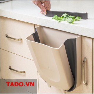 [loại tốt] Thùng đựng rác đa năng gấp gọn cao cấp hàng loại I cho khu bếp nhà bạn GD572