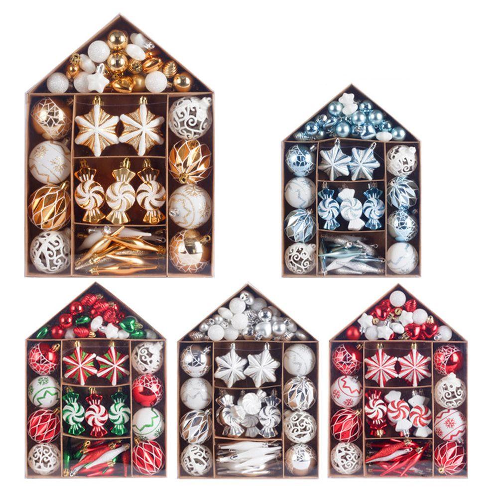 LANSEL Phụ Kiện Treo Trang Trí Cây Thông Noel Xinh Xắn