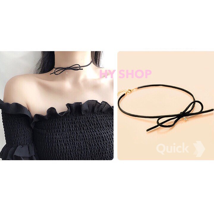 vòng cổ choker nhiều hình